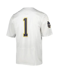 Under Armour Men's #1 Notre Dame Fighting Irish Team Wordmark Replica Football Jersey
