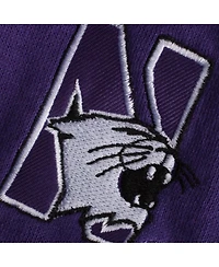 Women's Colosseum Purple Northwestern Wildcats Arched Name Full-Zip Hoodie