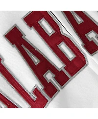 Women's Stadium Athletic Alabama Crimson Tide Arched Name Full-zip Hoodie