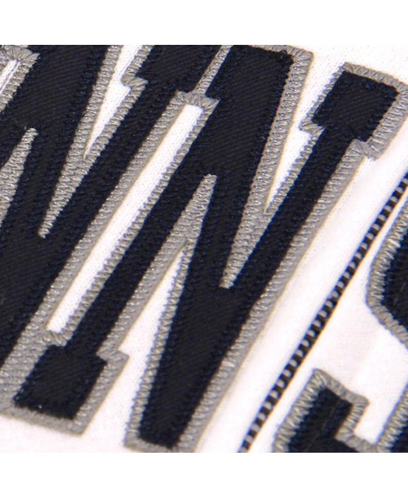 Women's Colosseum Penn State Nittany Lions Arched Name Full-Zip Hoodie