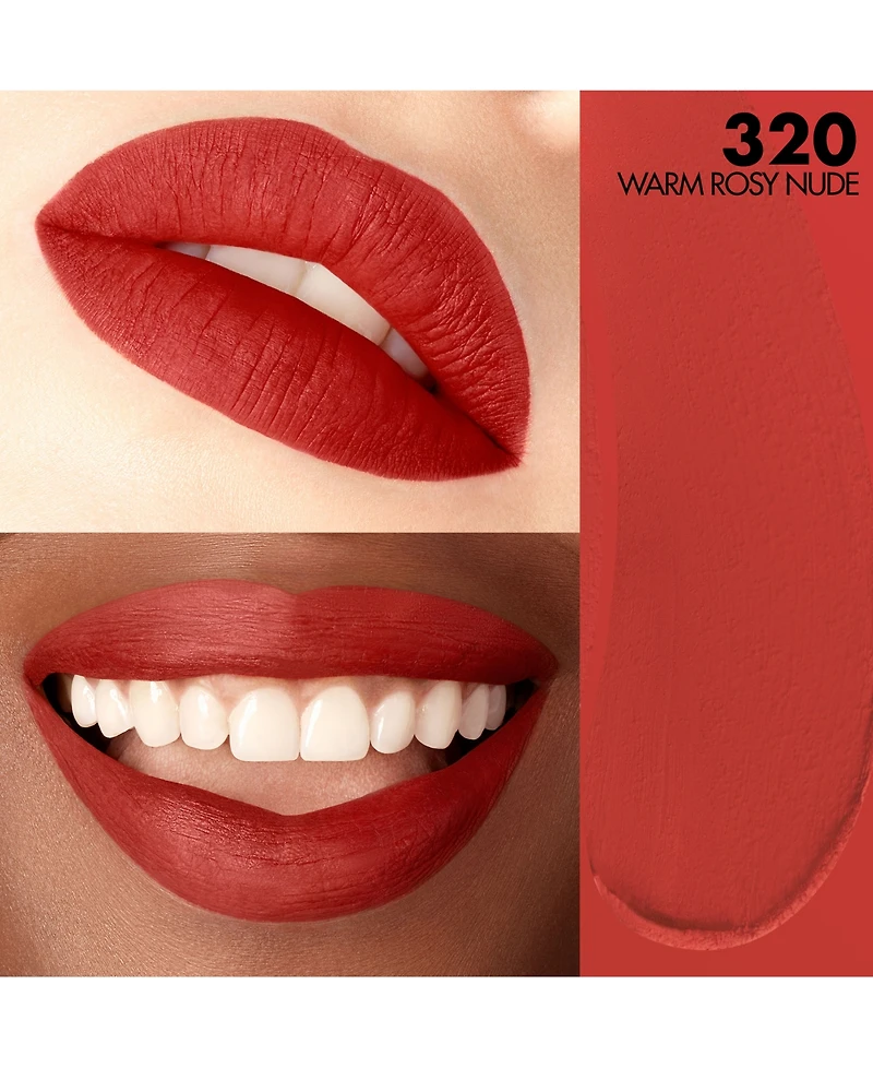 Make Up For Ever Rouge Artist Matte 24HR Power Last Liquid Lipstick