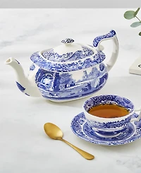 Spode Blue Italian Teapot