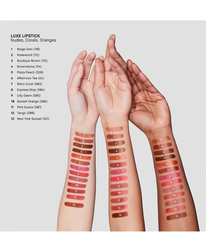 Bobbi Brown Luxe Hydrating Lipstick