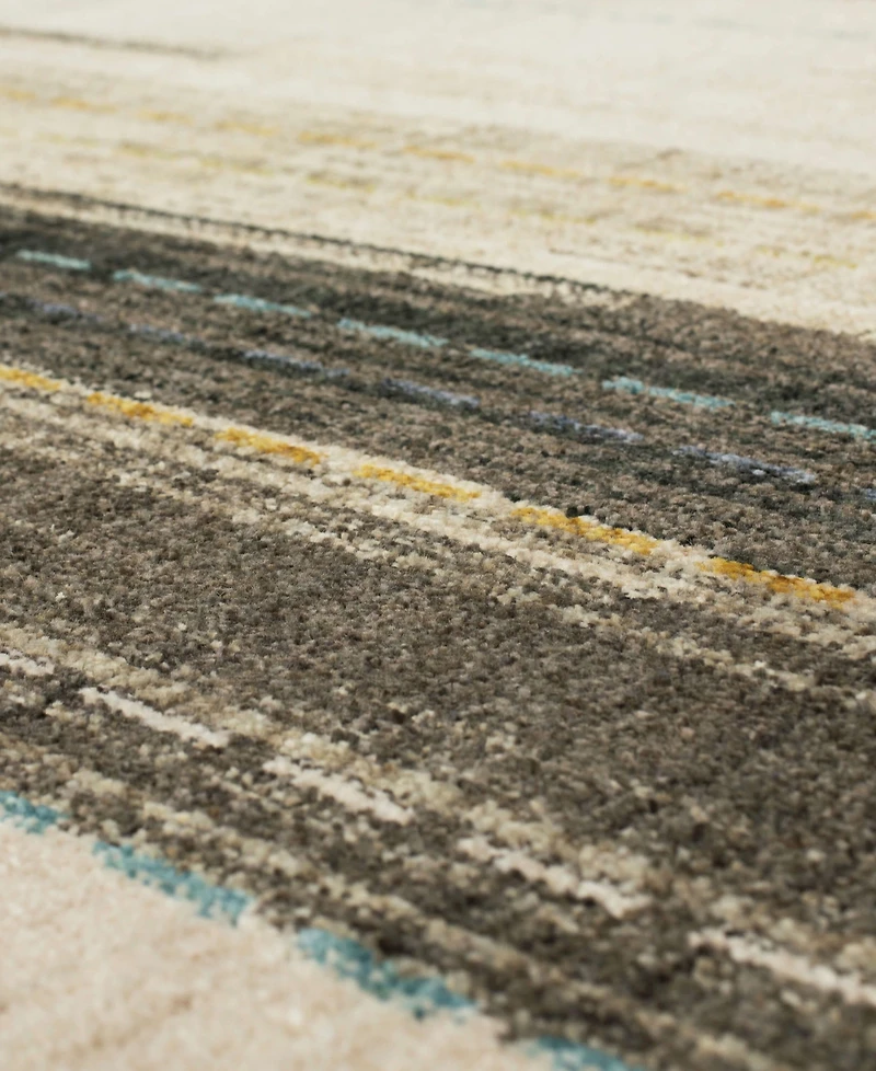 Closeout! Karastan Elements Brim 5'3" x 7'10" Area Rug