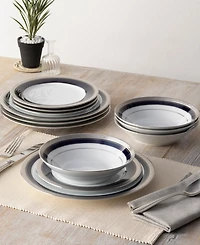 Noritake Crestwood Cobalt 12 Piece Set, Service For 4