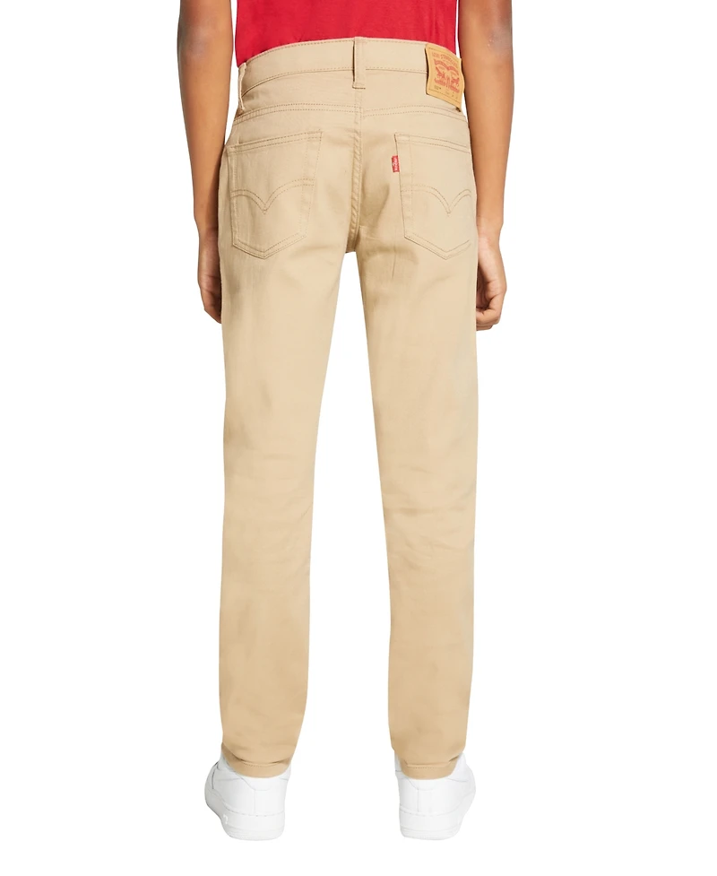 Levi's Big Boys 502 Regular Taper Fit Chino Twill Pants