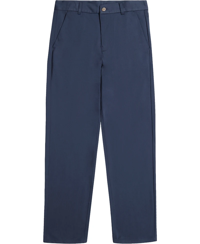 Nautica Big Boys Uniform Flat-Front Stretch Performance Pants