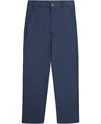 Nautica Big Boys Uniform Flat-Front Stretch Performance Pants