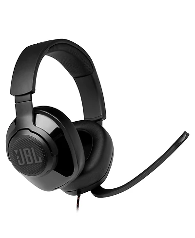 Jbl Quantum 200 Wired Over Ear Gaming Headset-Black