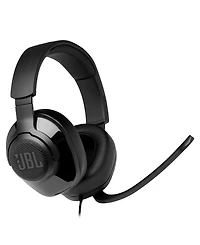 Jbl Quantum 200 Wired Over Ear Gaming Headset-Black