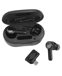 Jbl Quantum True Wireless Noise Cancelling Gaming Headset-Black