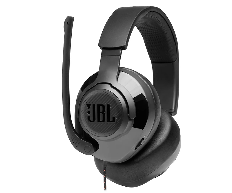 Jbl Quantum 200 Wired Over Ear Gaming Headset-Black