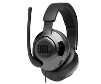 Jbl Quantum 200 Wired Over Ear Gaming Headset-Black