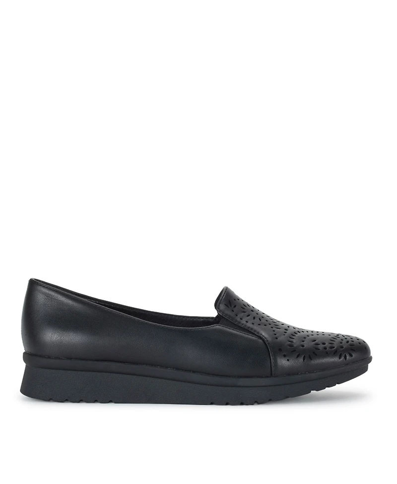 Baretraps Women's Army Slip On Casual Loafers