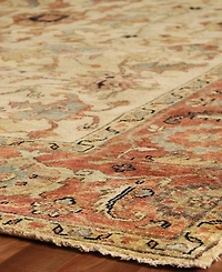 Exquisite Rugs Antique Weave Serapi ER9160 8' x 10' Area Rug