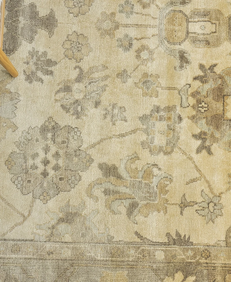 Exquisite Rugs Antique Weave Oushak ER2002 8' x 10' Area Rug