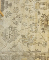 Exquisite Rugs Antique Weave Oushak ER2002 8' x 10' Area Rug