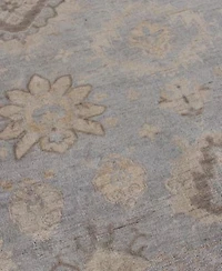 Exquisite Rugs Antique Weave Oushak Er3421 Rug Area Rug