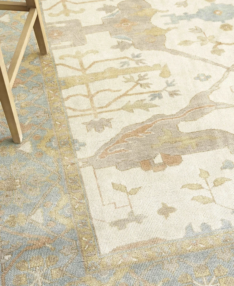 Exquisite Rugs Antique Weave Oushak ER9329 8' x 10' Area Rug