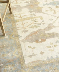 Exquisite Rugs Antique Weave Oushak ER9329 8' x 10' Area Rug