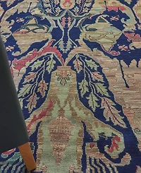Exquisite Rugs Jurassic ER9368 6' x 9' Area Rug