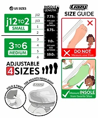 Crazy Skates Glam Adjustable Roller For Women And Girls - Adjusts To Fit 4 Sizes