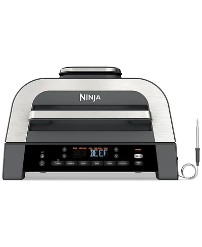 Ninja Foodi DG551 Smart Xl 6-in-1 Indoor Grill & Air Fryer