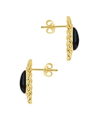 Sterling Forever Ainsley Stud Earring
