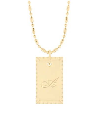 brook & york Harper Initial Pendant