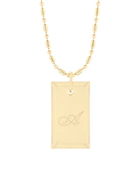 brook & york Harper Initial Pendant