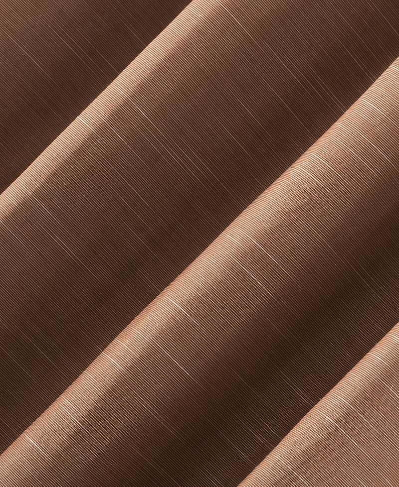 Textured Linen Blend Total Blackout Grommet Top Curtain