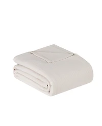 Frye Cotton Woven Blanket, Full/Queen