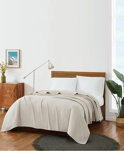 Frye Cotton Woven Blanket, King