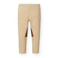 Hope & Henry Baby Girls Ponte Riding Pant