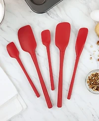Tovolo 5-Pc. Flex-Core All-Silicone Kitchen Spatula Set