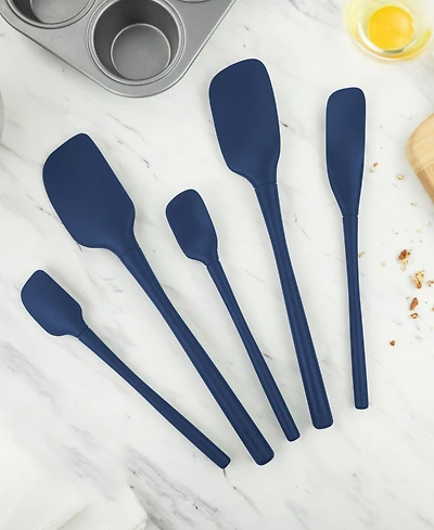 Tovolo 5-Pc. Flex-Core All-Silicone Kitchen Spatula Set