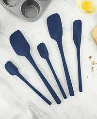 Tovolo 5-Pc. Flex-Core All-Silicone Kitchen Spatula Set