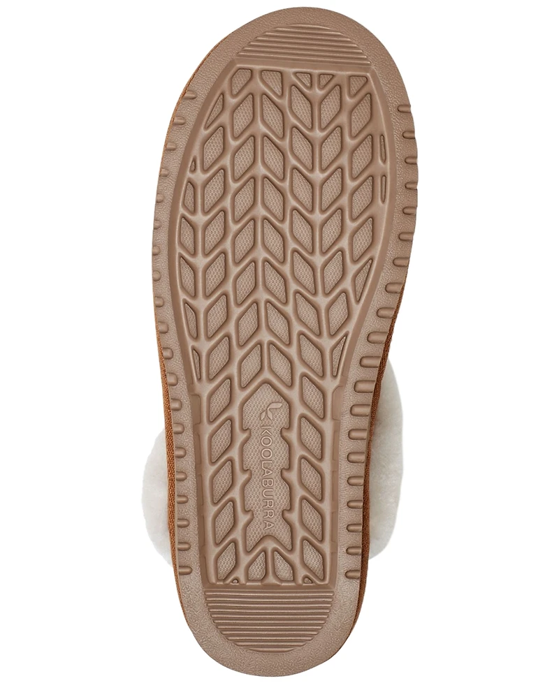 Koolaburra By Ugg Women's Advay Slip-On Cozy Boots