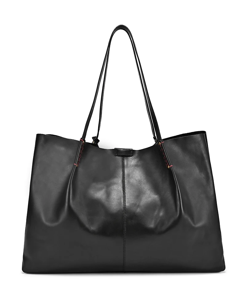 Old Trend Women's Calla Zipper Closure Gold-Tone Tote Bag