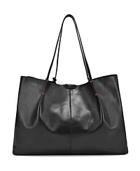 Old Trend Women's Calla Zipper Closure Gold-Tone Tote Bag
