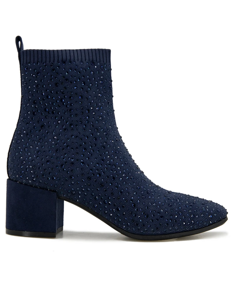 Kenneth Cole Reaction Women's Rida Stretch Jewel Booties