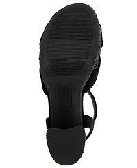 Kenneth Cole Reaction Women's Reeva Velvet Platform Dress Sandals