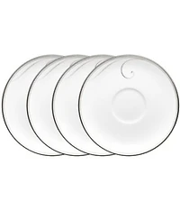 Noritake Platinum Wave Dinnerware Collection