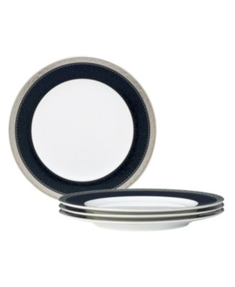 Noritake Odessa Cobalt Platinum Dinnerware Collection