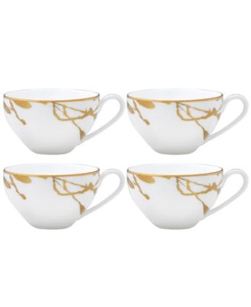 Noritake Raptures Gold Dinnerware Collection