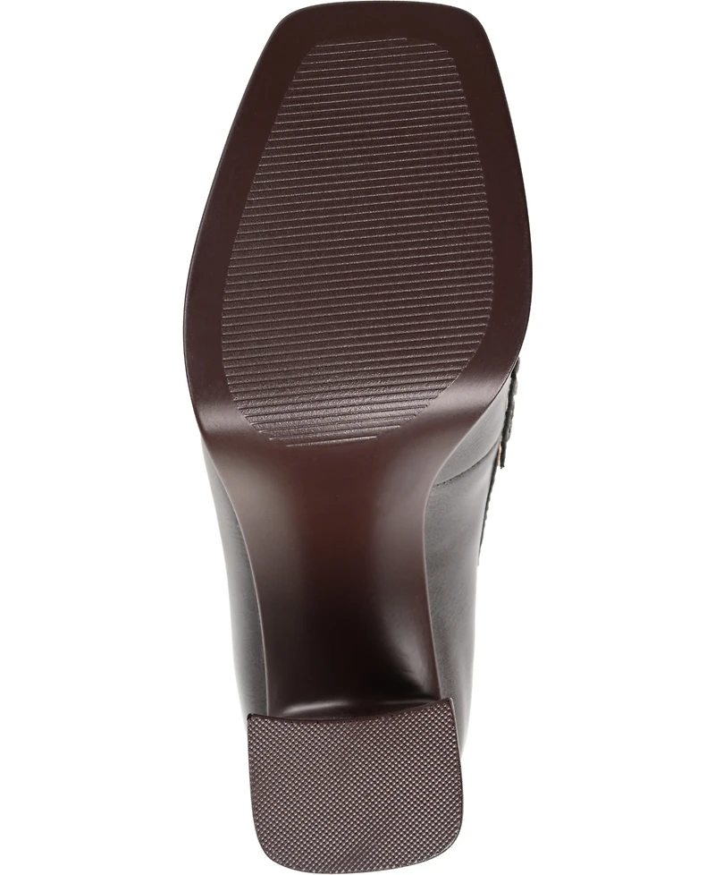 Journee Collection Women's Ezzey Block Heel Loafers
