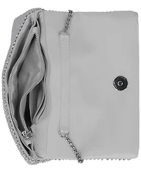 I.n.c. International Concepts Averry Mesh Crystal Crossbody, Exclusively at Macy's