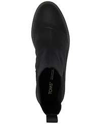 Toms Women's Charlie Pull On Chelsea Booties
