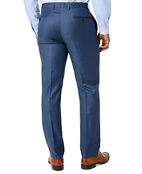 Calvin Klein Men's Solid Classic-Fit Suit Pants