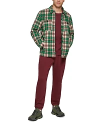 Bass Outdoor Men's Mission Field Sherpa Lined Shirt Jacket